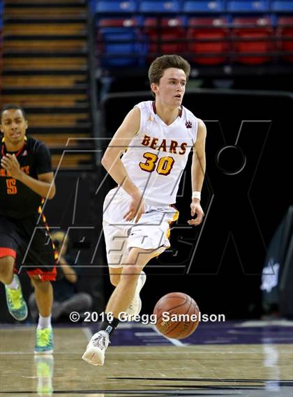 Thumbnail 3 in Menlo-Atherton vs Berkeley (CIF NorCal Regional D1 Final) photogallery.