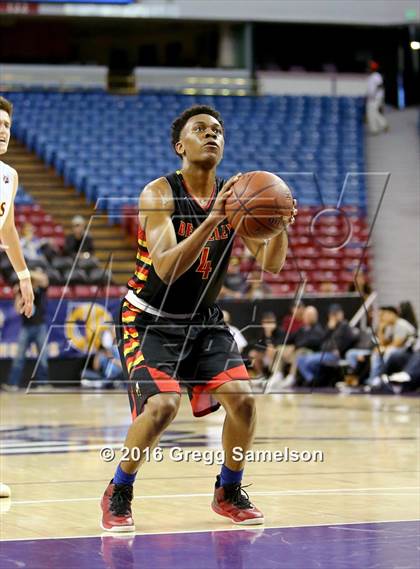 Thumbnail 2 in Menlo-Atherton vs Berkeley (CIF NorCal Regional D1 Final) photogallery.