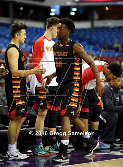 Thumbnail 2 in Menlo-Atherton vs Berkeley (CIF NorCal Regional D1 Final) photogallery.