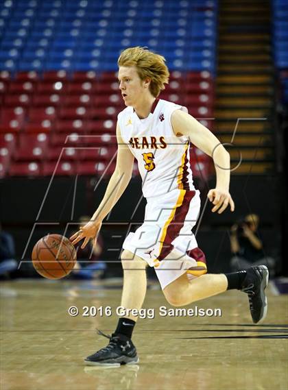 Thumbnail 2 in Menlo-Atherton vs Berkeley (CIF NorCal Regional D1 Final) photogallery.