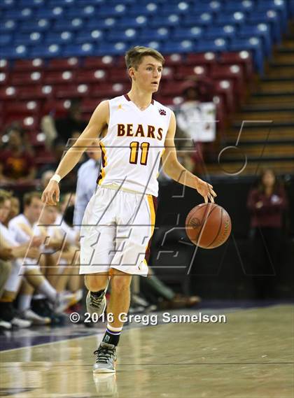 Thumbnail 2 in Menlo-Atherton vs Berkeley (CIF NorCal Regional D1 Final) photogallery.