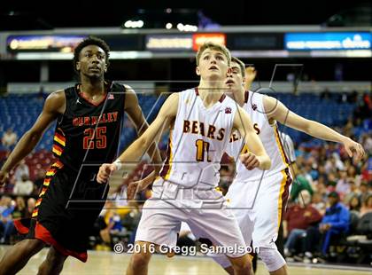 Thumbnail 3 in Menlo-Atherton vs Berkeley (CIF NorCal Regional D1 Final) photogallery.