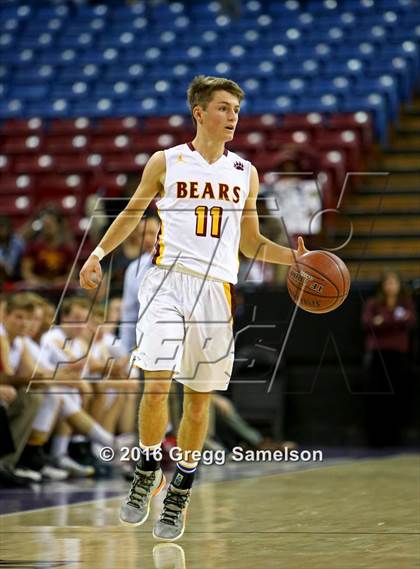 Thumbnail 3 in Menlo-Atherton vs Berkeley (CIF NorCal Regional D1 Final) photogallery.