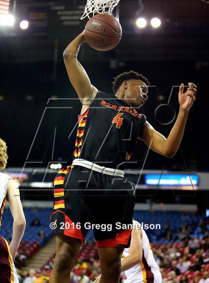 Thumbnail 2 in Menlo-Atherton vs Berkeley (CIF NorCal Regional D1 Final) photogallery.
