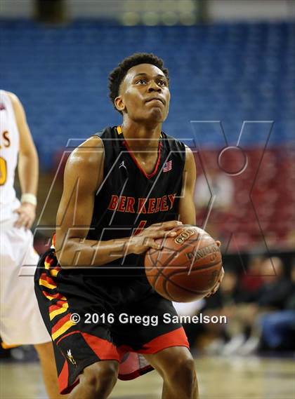 Thumbnail 1 in Menlo-Atherton vs Berkeley (CIF NorCal Regional D1 Final) photogallery.
