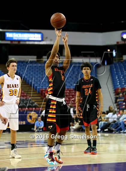 Thumbnail 2 in Menlo-Atherton vs Berkeley (CIF NorCal Regional D1 Final) photogallery.