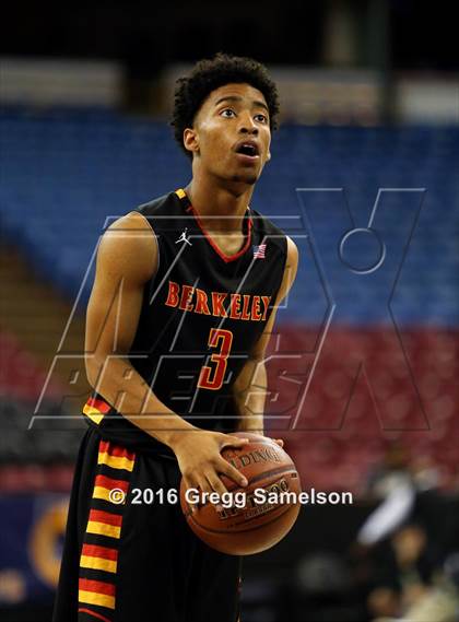 Thumbnail 1 in Menlo-Atherton vs Berkeley (CIF NorCal Regional D1 Final) photogallery.