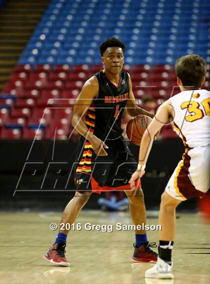 Thumbnail 3 in Menlo-Atherton vs Berkeley (CIF NorCal Regional D1 Final) photogallery.
