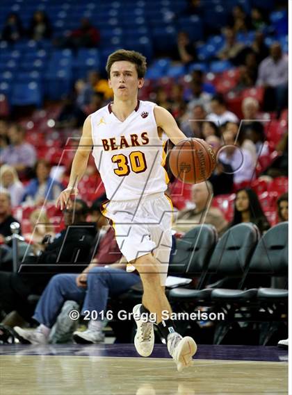 Thumbnail 2 in Menlo-Atherton vs Berkeley (CIF NorCal Regional D1 Final) photogallery.