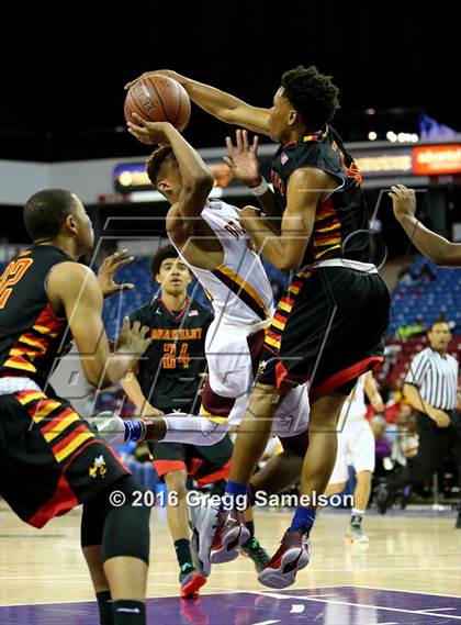 Thumbnail 2 in Menlo-Atherton vs Berkeley (CIF NorCal Regional D1 Final) photogallery.