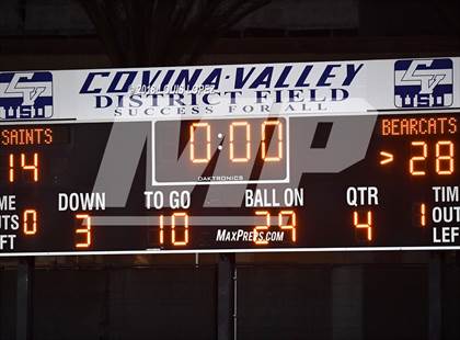 Thumbnail 2 in San Dimas vs. Bonita photogallery.