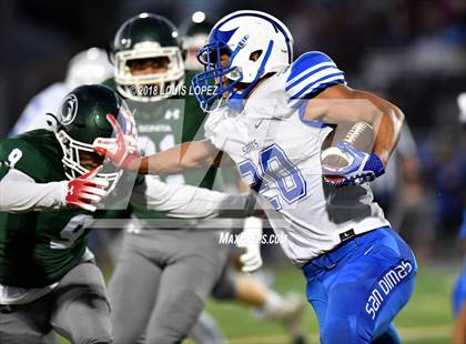 Thumbnail 1 in San Dimas vs. Bonita photogallery.