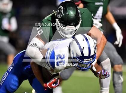 Thumbnail 2 in San Dimas vs. Bonita photogallery.