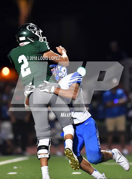Thumbnail 2 in San Dimas vs. Bonita photogallery.