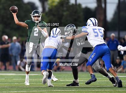 Thumbnail 2 in San Dimas vs. Bonita photogallery.