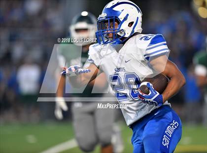 Thumbnail 2 in San Dimas vs. Bonita photogallery.