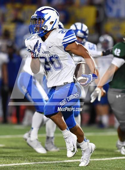 Thumbnail 2 in San Dimas vs. Bonita photogallery.