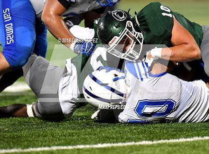 Thumbnail 2 in San Dimas vs. Bonita photogallery.