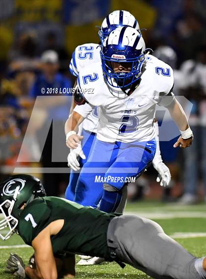 Thumbnail 2 in San Dimas vs. Bonita photogallery.