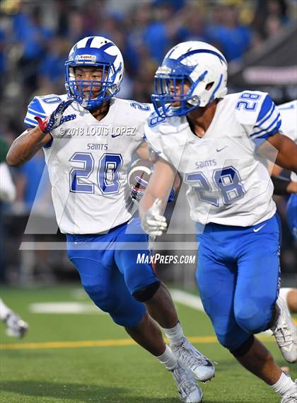 Thumbnail 2 in San Dimas vs. Bonita photogallery.