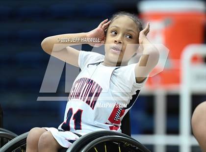 Thumbnail 3 in Tallmadge vs. Austintown-Fitch (Ohio Interscholastic Wheelchair Basketball Championship) photogallery.