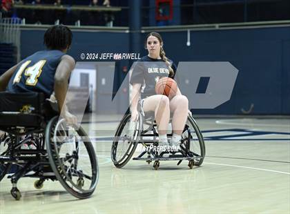 Thumbnail 1 in Tallmadge vs. Austintown-Fitch (Ohio Interscholastic Wheelchair Basketball Championship) photogallery.