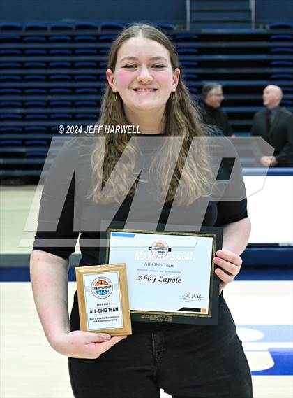 Thumbnail 2 in Tallmadge vs. Austintown-Fitch (Ohio Interscholastic Wheelchair Basketball Championship) photogallery.