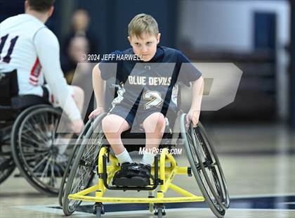 Thumbnail 2 in Tallmadge vs. Austintown-Fitch (Ohio Interscholastic Wheelchair Basketball Championship) photogallery.