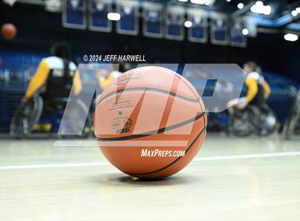 Thumbnail 3 in Tallmadge vs. Austintown-Fitch (Ohio Interscholastic Wheelchair Basketball Championship) photogallery.