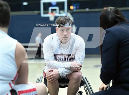 Thumbnail 1 in Tallmadge vs. Austintown-Fitch (Ohio Interscholastic Wheelchair Basketball Championship) photogallery.