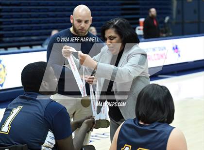 Thumbnail 1 in Tallmadge vs. Austintown-Fitch (Ohio Interscholastic Wheelchair Basketball Championship) photogallery.