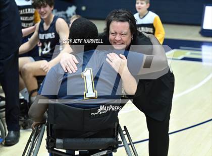 Thumbnail 2 in Tallmadge vs. Austintown-Fitch (Ohio Interscholastic Wheelchair Basketball Championship) photogallery.