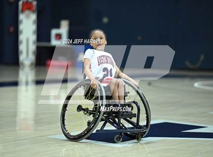 Thumbnail 1 in Tallmadge vs. Austintown-Fitch (Ohio Interscholastic Wheelchair Basketball Championship) photogallery.