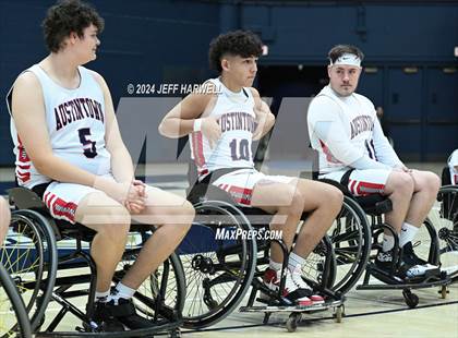 Thumbnail 1 in Tallmadge vs. Austintown-Fitch (Ohio Interscholastic Wheelchair Basketball Championship) photogallery.