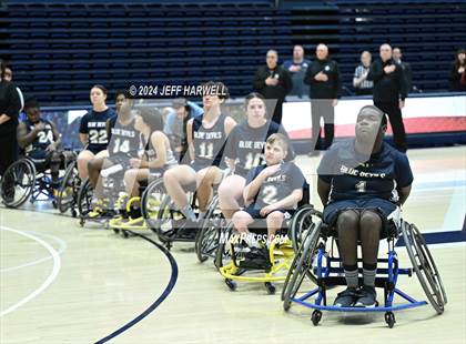 Thumbnail 3 in Tallmadge vs. Austintown-Fitch (Ohio Interscholastic Wheelchair Basketball Championship) photogallery.