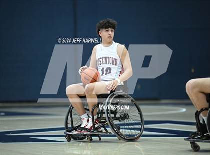 Thumbnail 1 in Tallmadge vs. Austintown-Fitch (Ohio Interscholastic Wheelchair Basketball Championship) photogallery.
