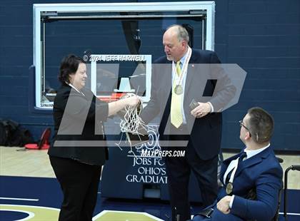 Thumbnail 1 in Tallmadge vs. Austintown-Fitch (Ohio Interscholastic Wheelchair Basketball Championship) photogallery.