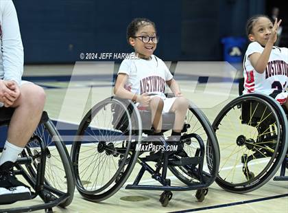 Thumbnail 3 in Tallmadge vs. Austintown-Fitch (Ohio Interscholastic Wheelchair Basketball Championship) photogallery.