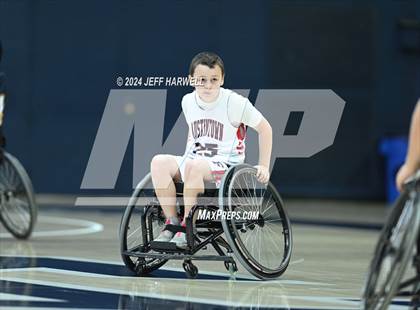 Thumbnail 1 in Tallmadge vs. Austintown-Fitch (Ohio Interscholastic Wheelchair Basketball Championship) photogallery.