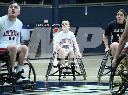 Thumbnail 2 in Tallmadge vs. Austintown-Fitch (Ohio Interscholastic Wheelchair Basketball Championship) photogallery.