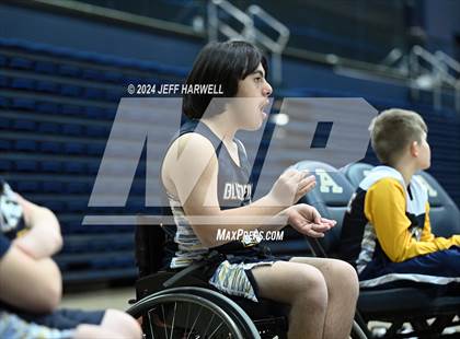 Thumbnail 1 in Tallmadge vs. Austintown-Fitch (Ohio Interscholastic Wheelchair Basketball Championship) photogallery.