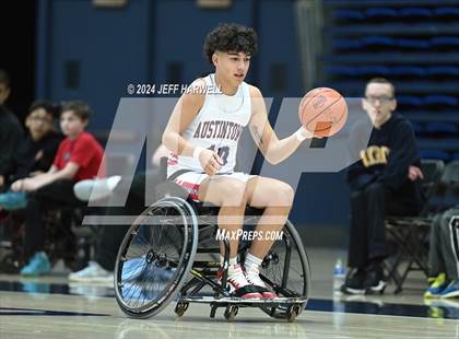 Thumbnail 1 in Tallmadge vs. Austintown-Fitch (Ohio Interscholastic Wheelchair Basketball Championship) photogallery.