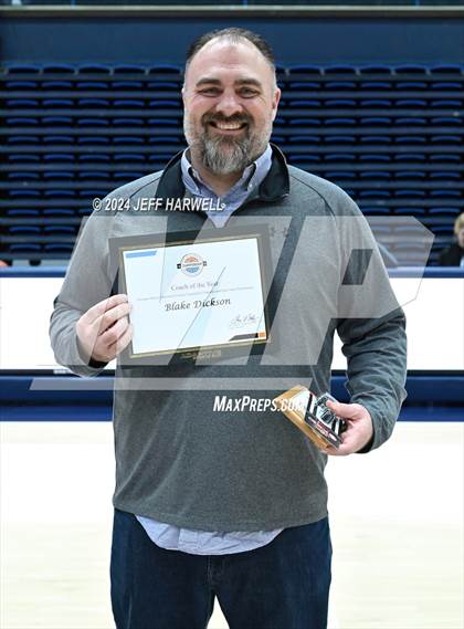 Thumbnail 1 in Tallmadge vs. Austintown-Fitch (Ohio Interscholastic Wheelchair Basketball Championship) photogallery.