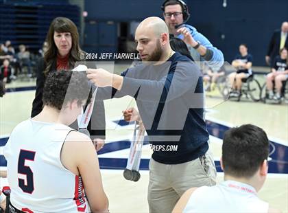 Thumbnail 3 in Tallmadge vs. Austintown-Fitch (Ohio Interscholastic Wheelchair Basketball Championship) photogallery.