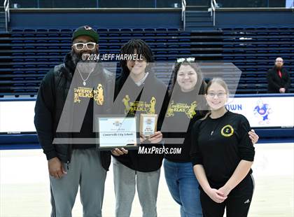 Thumbnail 2 in Tallmadge vs. Austintown-Fitch (Ohio Interscholastic Wheelchair Basketball Championship) photogallery.