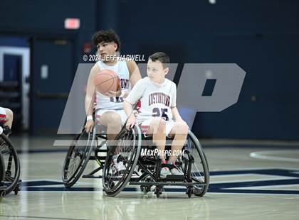 Thumbnail 3 in Tallmadge vs. Austintown-Fitch (Ohio Interscholastic Wheelchair Basketball Championship) photogallery.