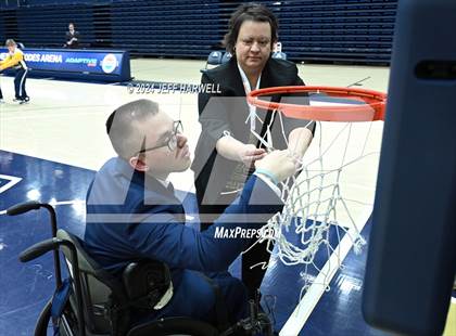 Thumbnail 2 in Tallmadge vs. Austintown-Fitch (Ohio Interscholastic Wheelchair Basketball Championship) photogallery.