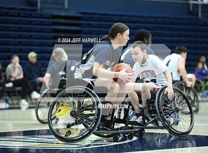 Thumbnail 3 in Tallmadge vs. Austintown-Fitch (Ohio Interscholastic Wheelchair Basketball Championship) photogallery.
