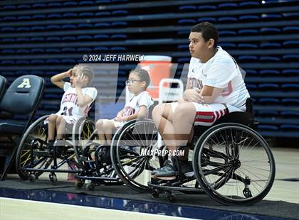 Thumbnail 3 in Tallmadge vs. Austintown-Fitch (Ohio Interscholastic Wheelchair Basketball Championship) photogallery.