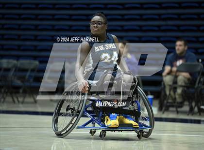 Thumbnail 3 in Tallmadge vs. Austintown-Fitch (Ohio Interscholastic Wheelchair Basketball Championship) photogallery.
